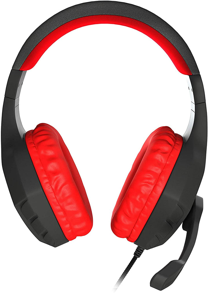 Genesis Argon Red 200 Gaming-Headset mit Mikrofon, Mini-Buchse, 3,5 mm x 2 PC, 286529