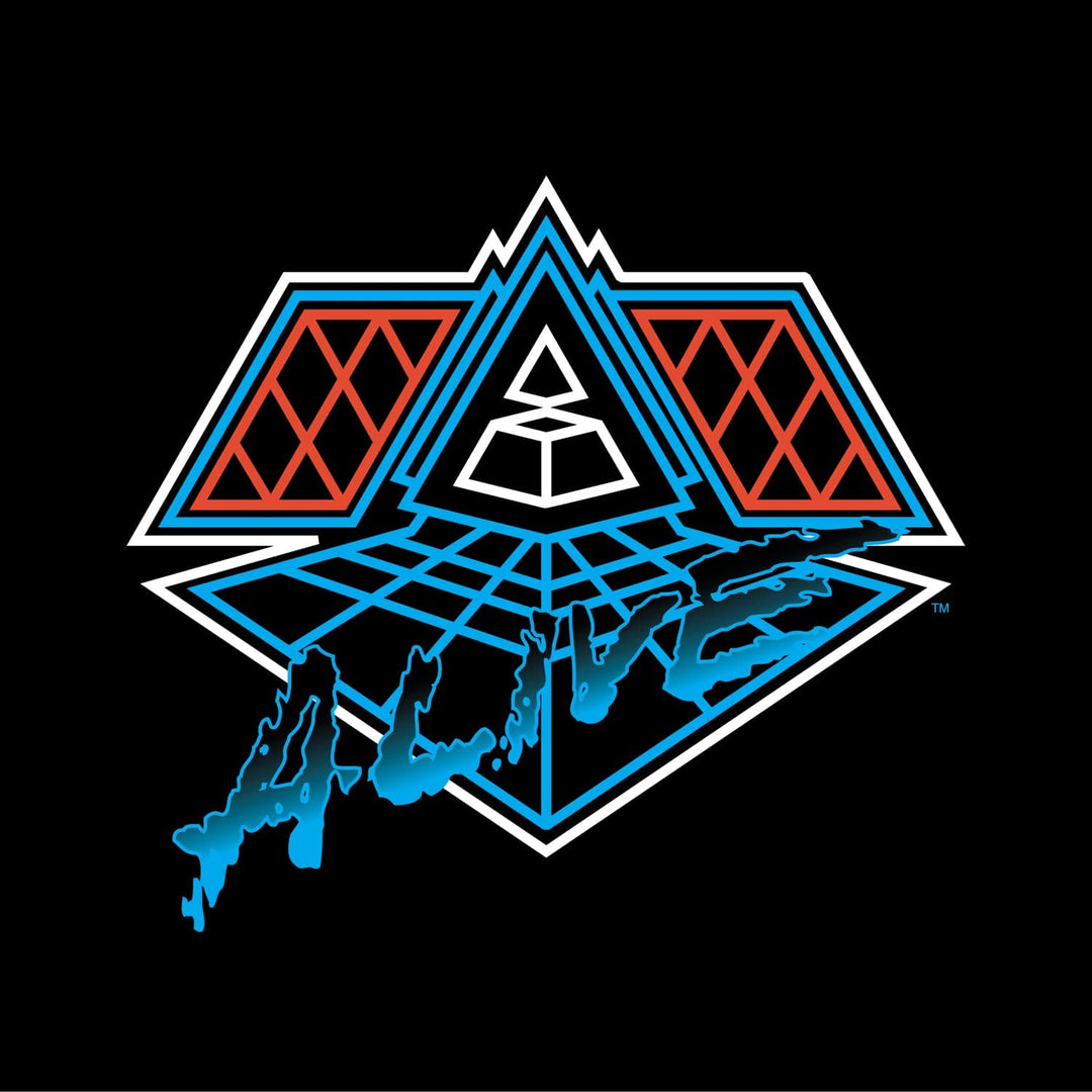 Daft Punk – Alive 2007 [Audio-CD]