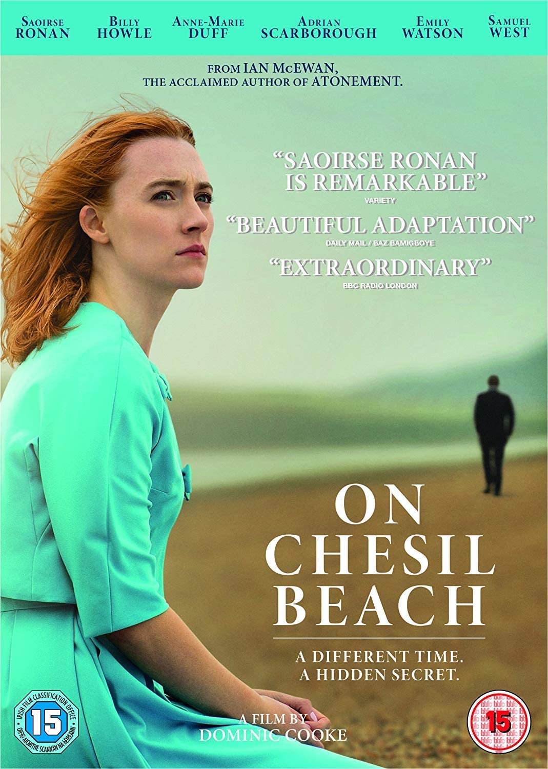 On Chesil Beach [2018] – Liebesfilm/Drama [DVD]