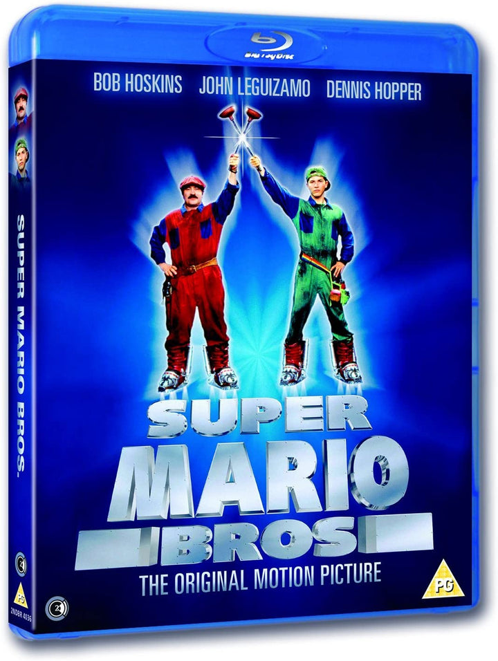 Super Mario Bros: The Motion Picture – Fantasy/Abenteuer [Blu-ray]