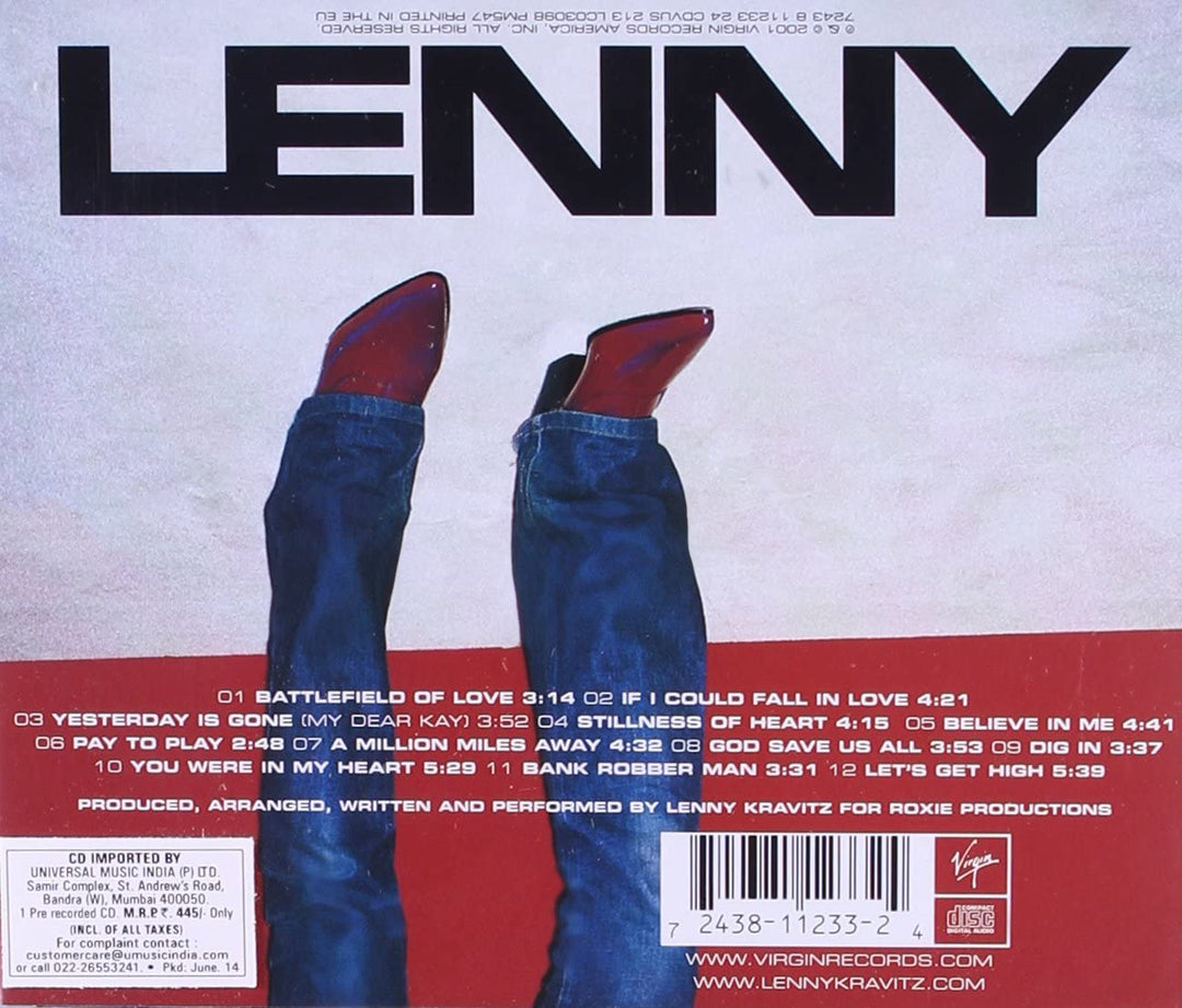 Lenny Kravitz - Lenny [Audio-CD]