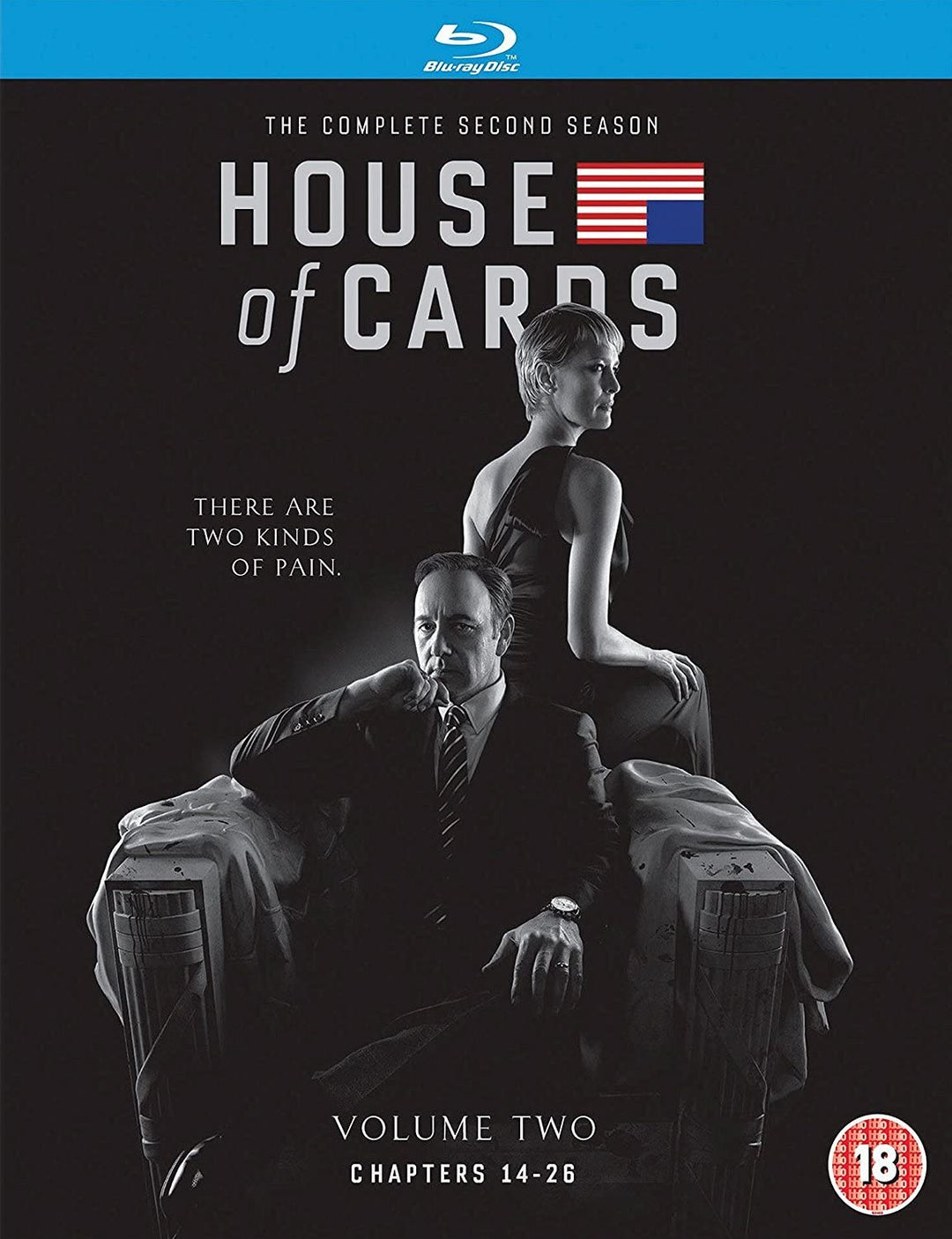 House of Cards - Season 2 - Drama [Blu-ray]