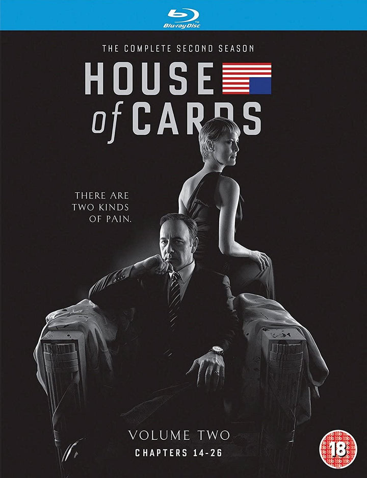 House of Cards – Staffel 2 – Drama [Blu-ray]