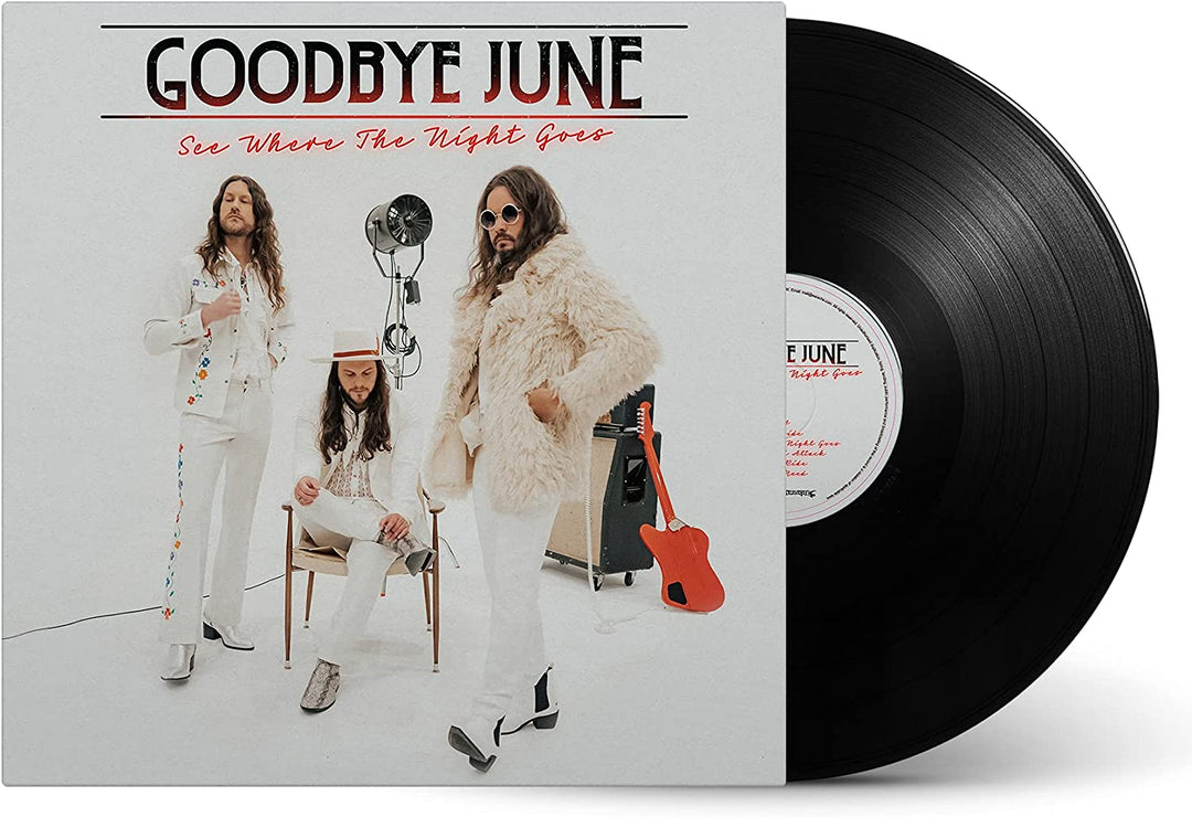 Goodbye June – See Where The Night Goes (LP) [VINYL]