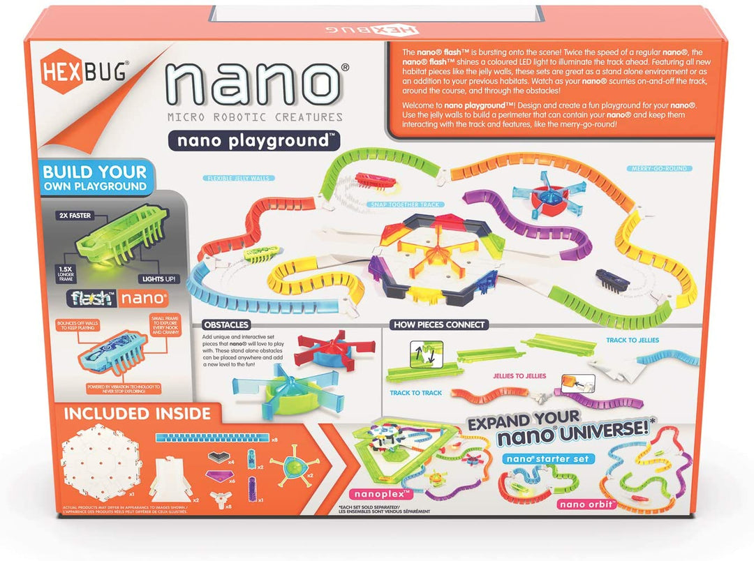 HEXBUG 433-7122 Nano-Spielplatz