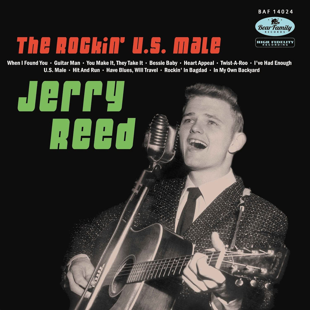 Jerry Reed – The Rockin' Us Male [VINYL]