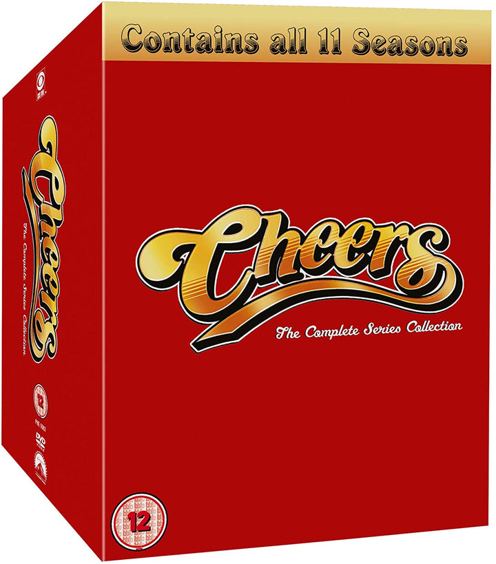 Cheers - The Complete Seasons [1982] - Sitcom [DVD]