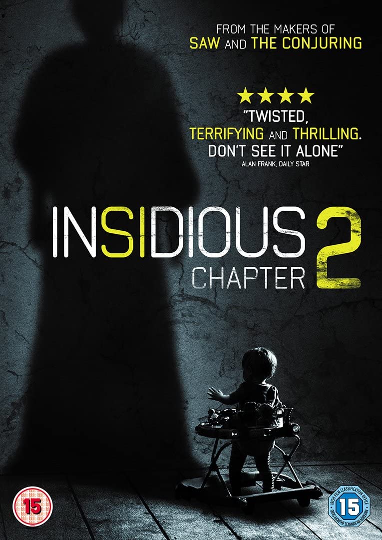 Insidious 2 – Horror [2017] [DVD]