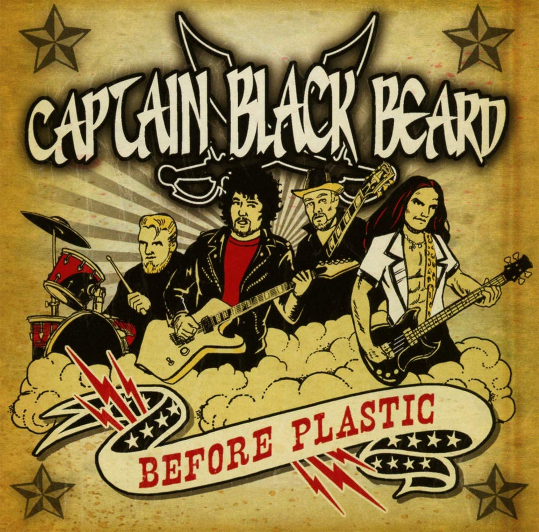 Captain Black Beard – Before Plastic [Audio-CD]