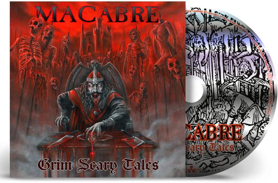 Macabre – Grim Scary Tales (remastered) [Audio CD]