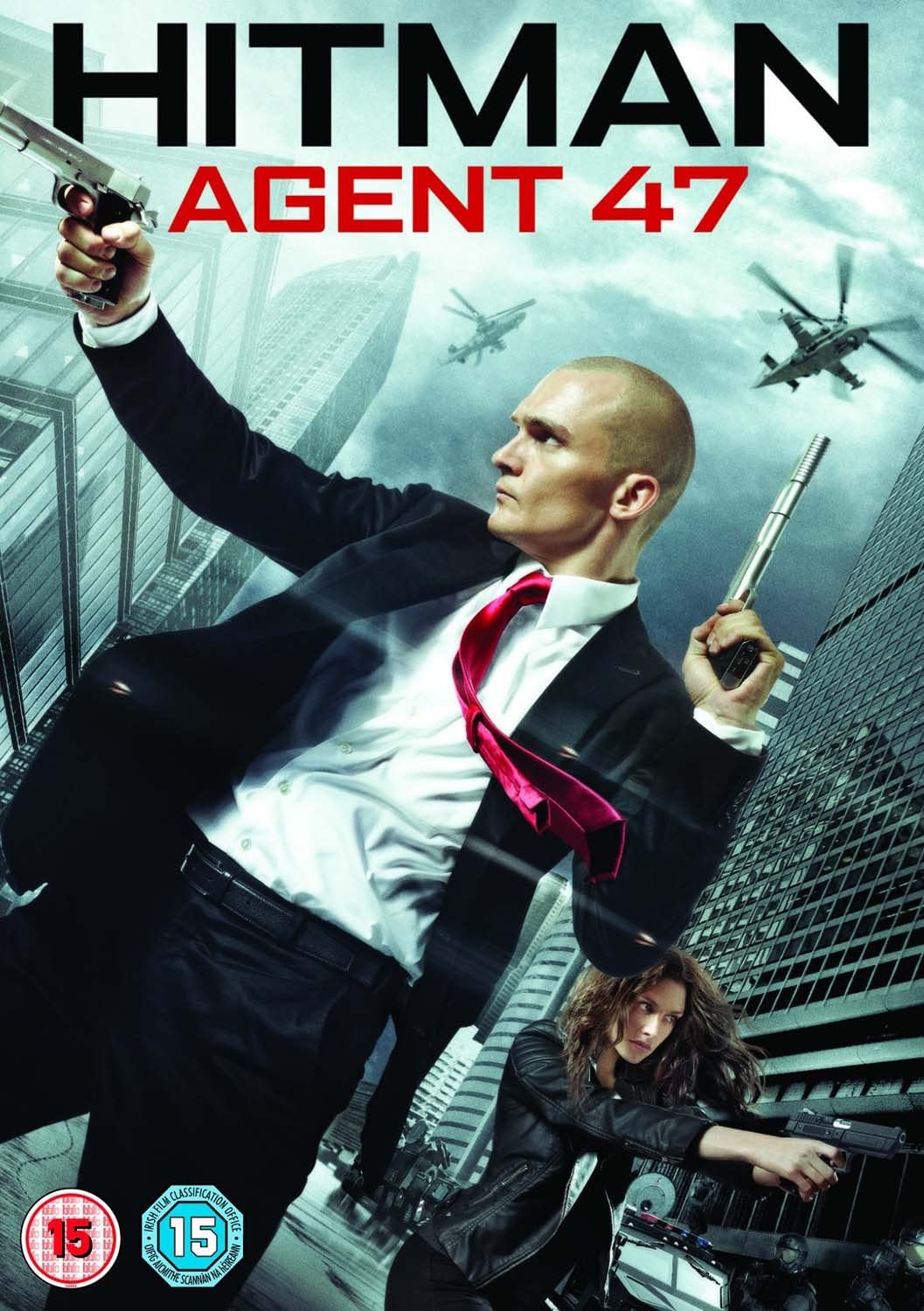 Hitman: Agent 47 [2015] – Action/Thriller [DVD]