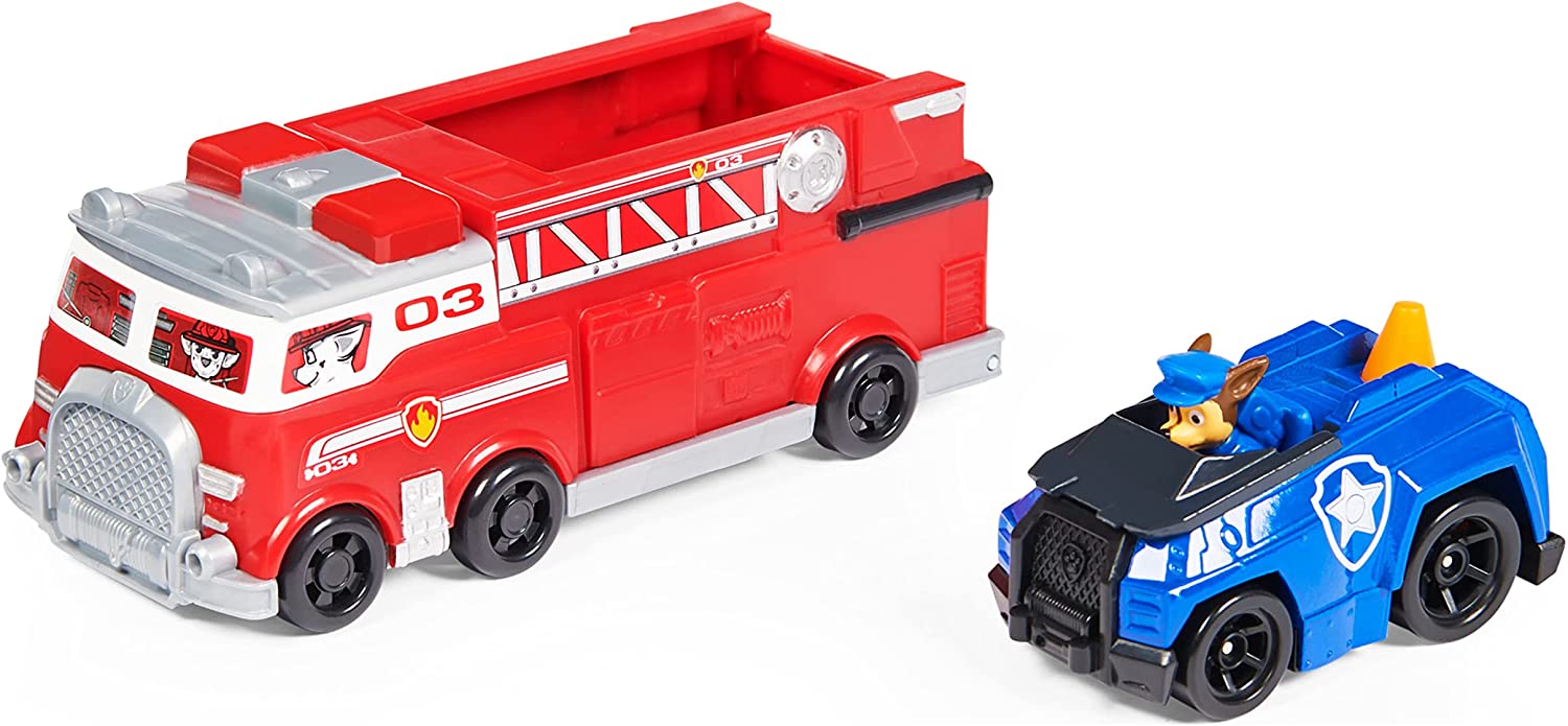 PAW PATROL 6063231 True Metal Fire Truck Die Cast Team Vehicle with 1 Yachew