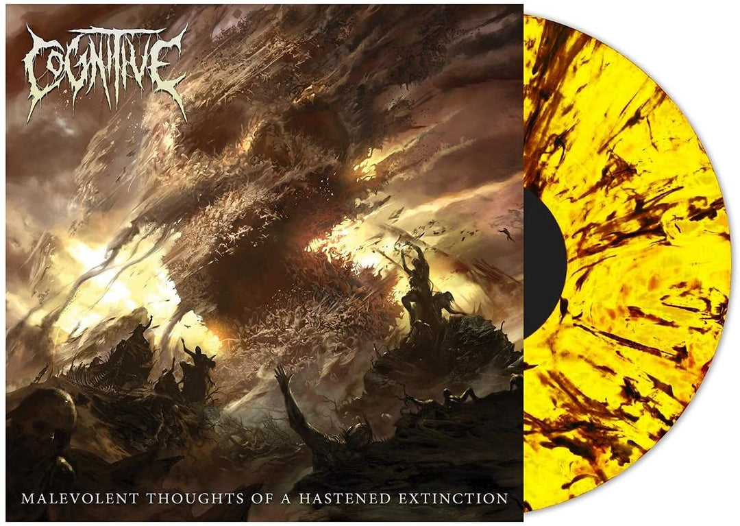 Kognitiv – Malevolent Thoughts of a Hastened Extinction [VInyl]