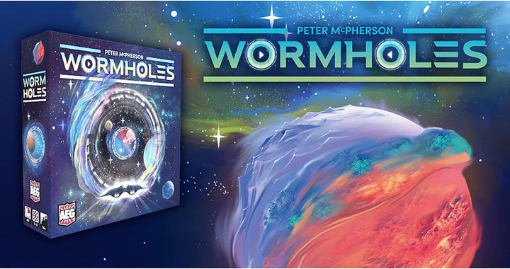 Alderac Entertainment Group (AEG) Wormholes – Galaktisches Brettspiel, Connect The Connect The Galaxy