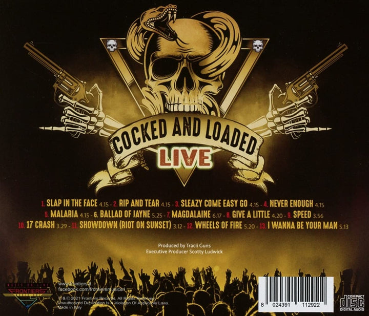 LA Guns – Cocked And Loaded Live [Audio-CD]