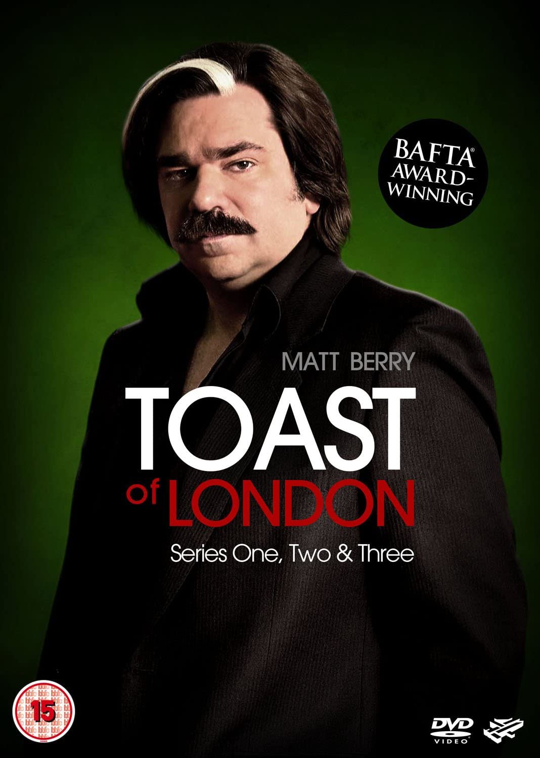 Toast Of London – Serien 1-3 – Sitcom [DVD]