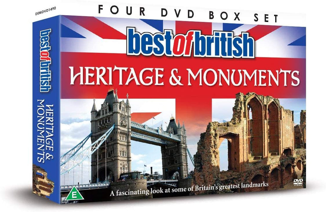 Das Beste aus britischen Denkmälern und Kulturerbe