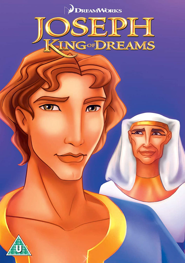 Joseph: King Of Dreams (Artwork-Aktualisierung 2018) – Action/Abenteuer [DVD]