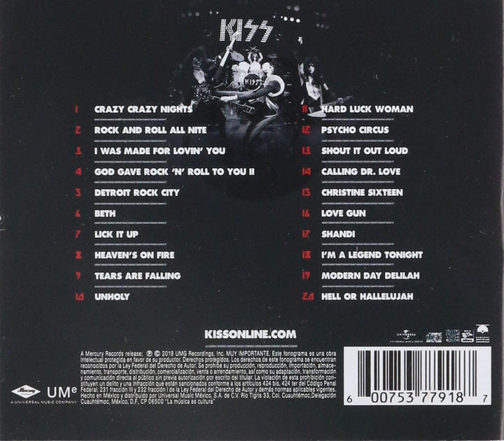 KISSWORLD - The Best Of KISS