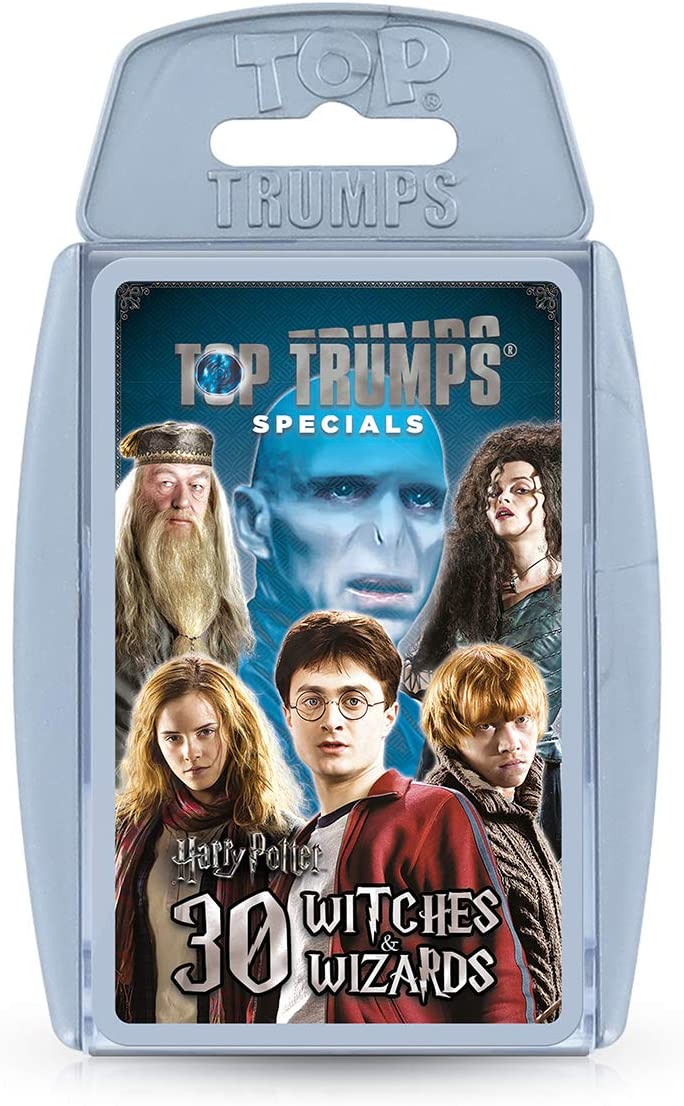 Harry Potter 30 Witches and Wizards Top Trumps Specials Card Game