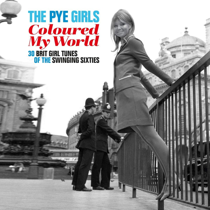 Pye Girls: Colored My World [Audio-CD]