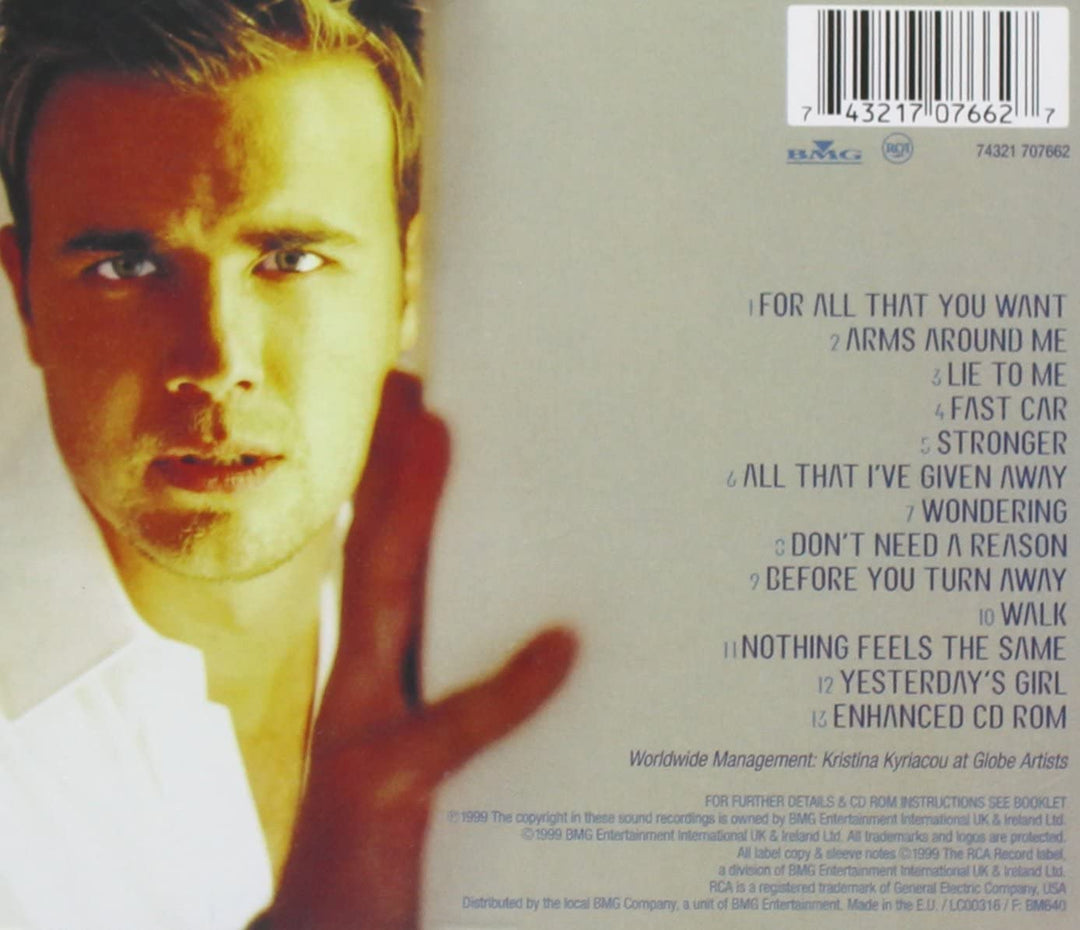 Gary Barlow - Twelve Months, Eleven Days [Audio CD]