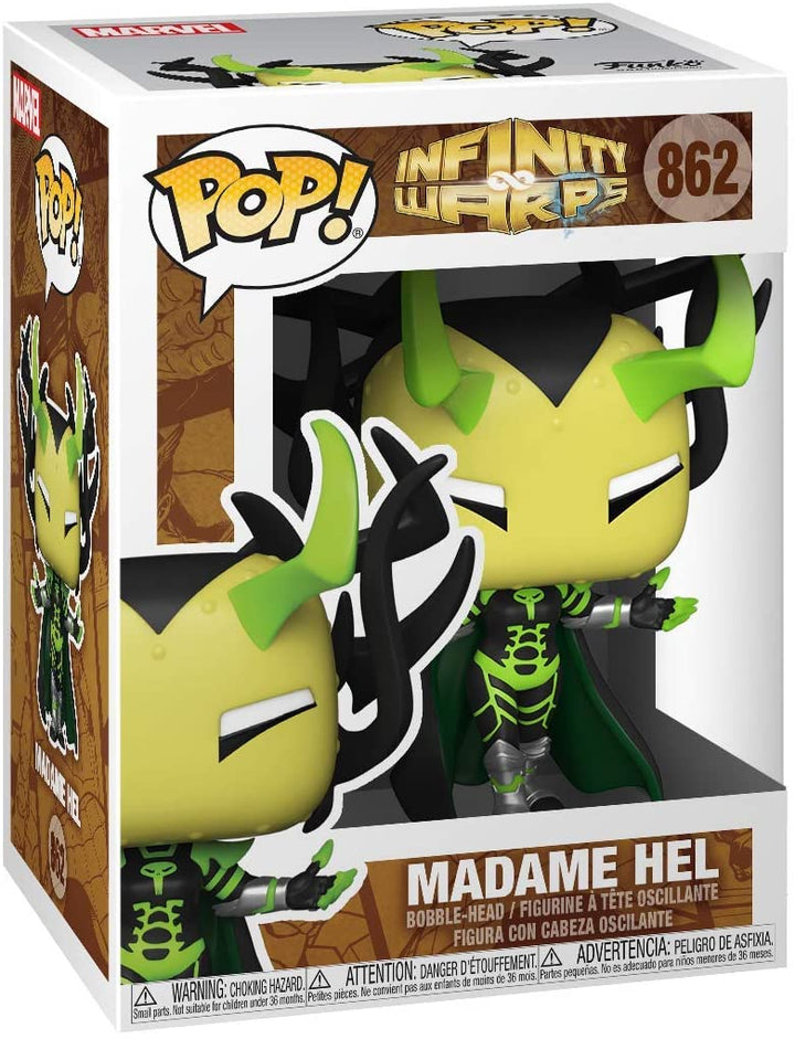 Infinity Warps Madame Hel Funko 52010 Pop! Vinile #862