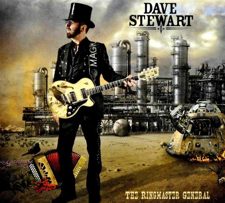 Dave Stewart – The Ringmaster General [Audio-CD]