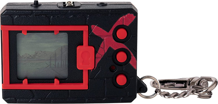 BANDAI 41921NP DigimonX (Schwarz &amp; Rot) – Virtuelles Monster-Haustier von Tamagotchi