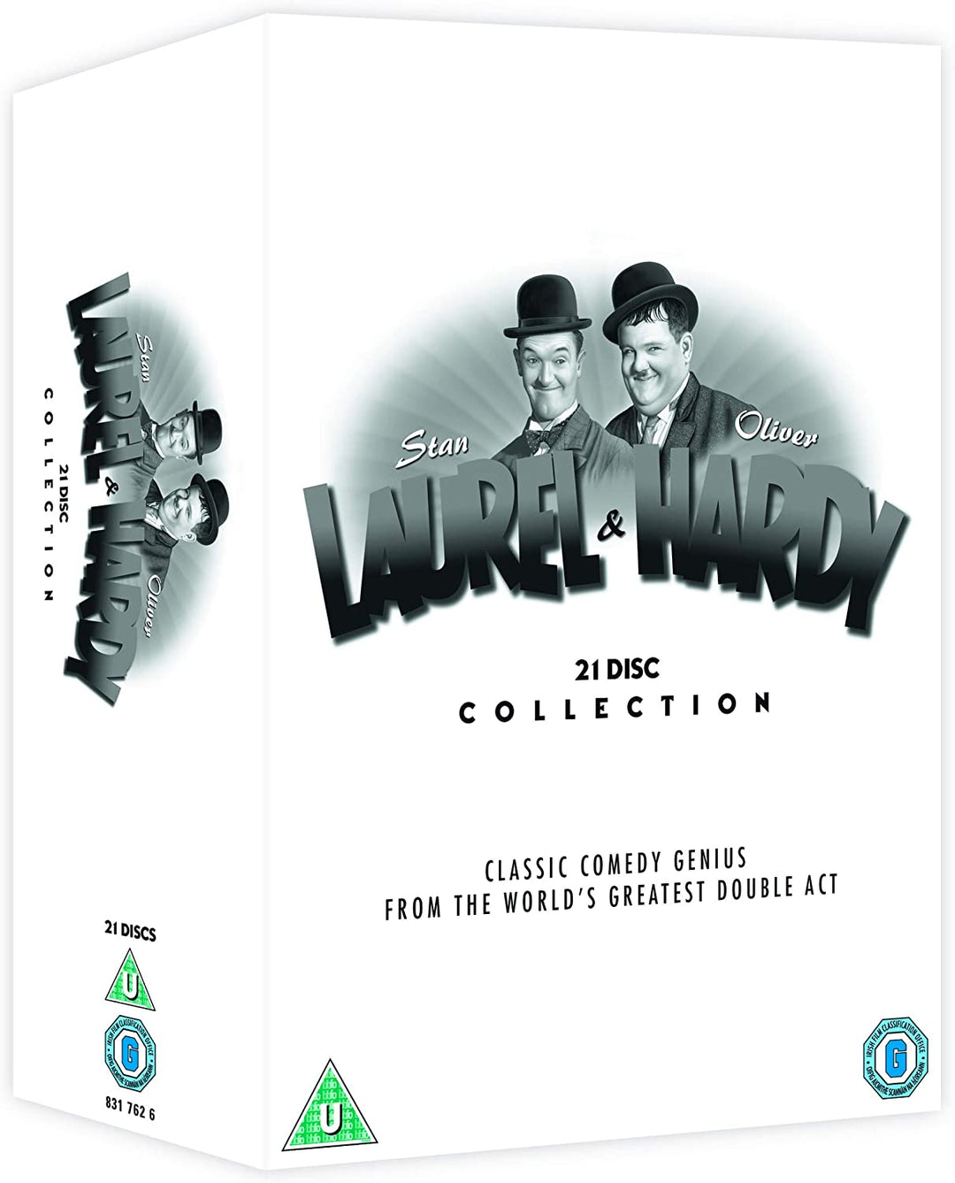 Laurel &amp; Hardy: The Collection – Komödie [DVD]