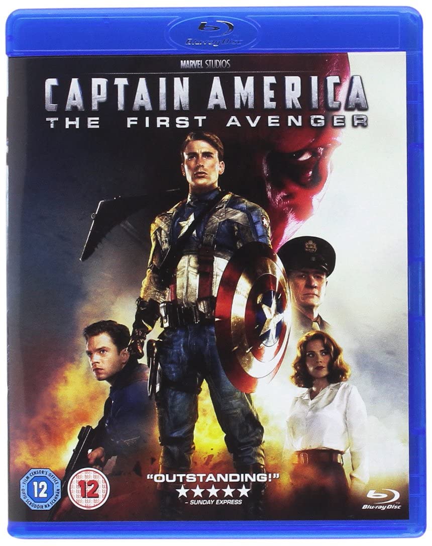 Captain America 1-3 – Action/Abenteuer [Blu-ray]