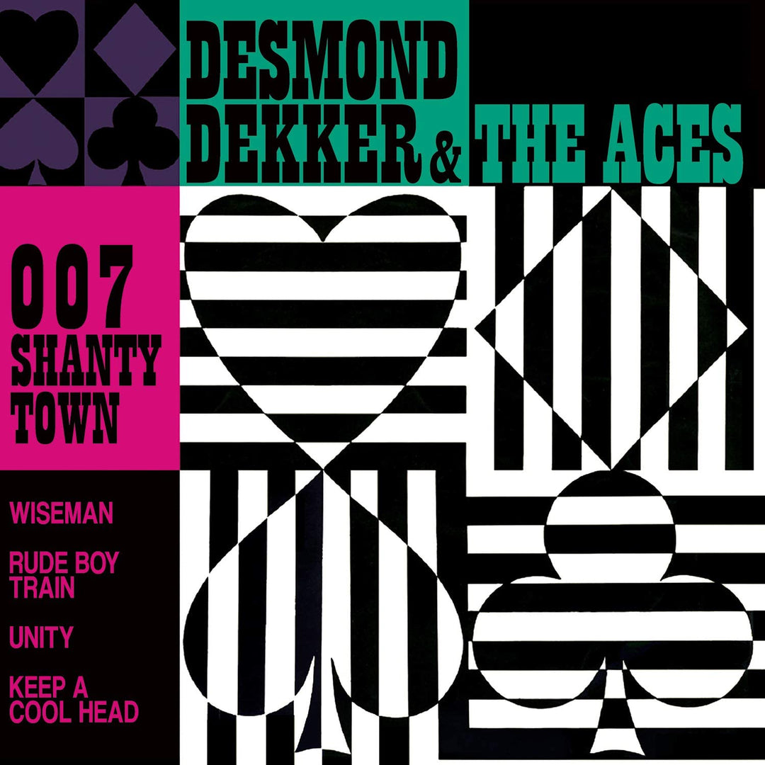 Desmond Dekker and The Aces – 007 Shanty Town [180 g LP-Vinyl] [Vinyl]