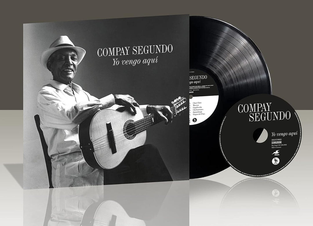 Compay Segundo - Yo Vengo Aqui [VINYL]