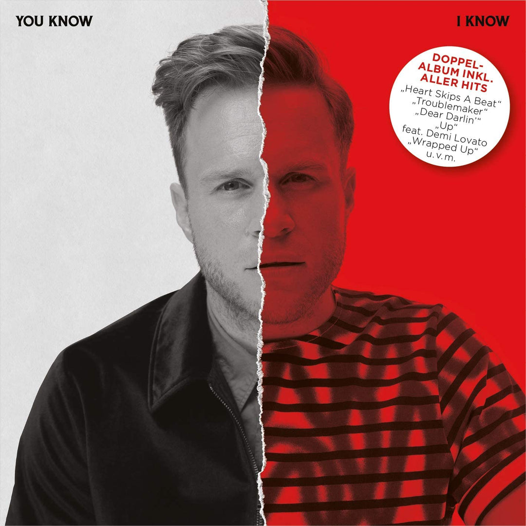 Olly Murs – You Know, I Know (Deluxe) [Audio-CD]