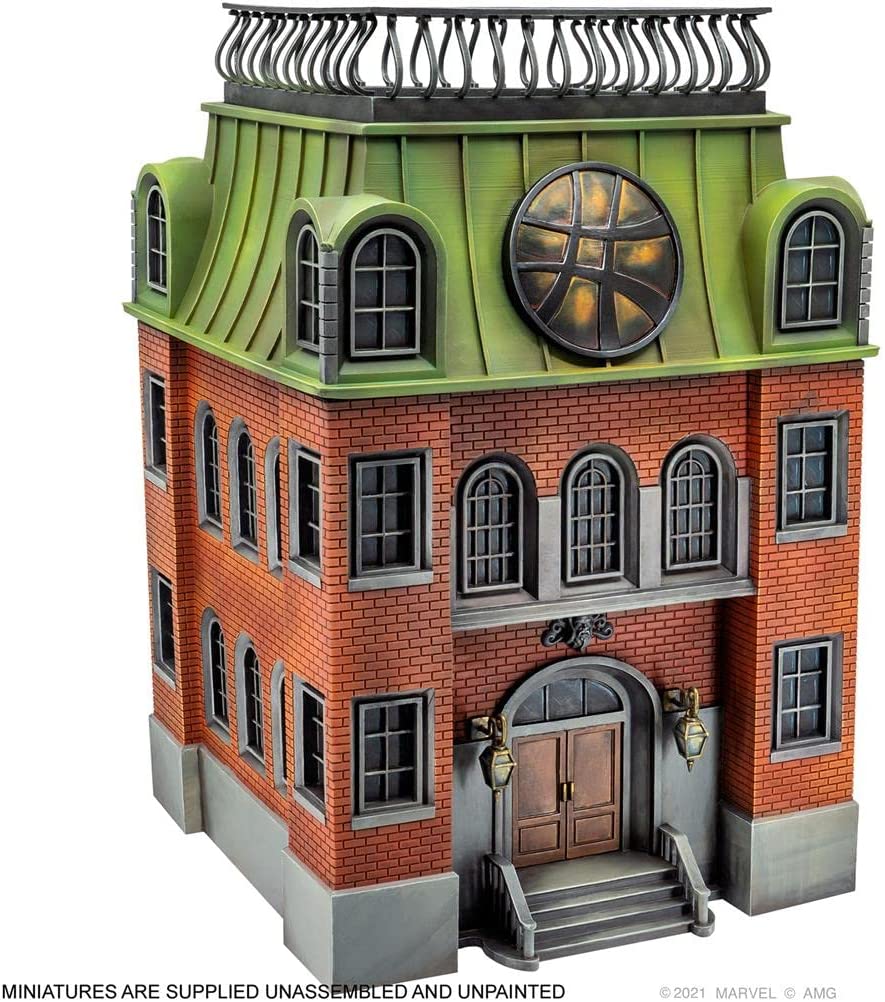 Marvel Crisis Protocol: Sanctum Sanctorum Terrain