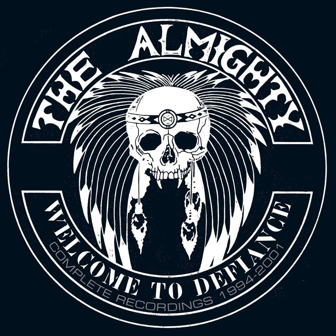 The Almighty – Welcome To Defiance: Complete Recordings 1994–2001 (Clamshell Box) [Audio-CD]