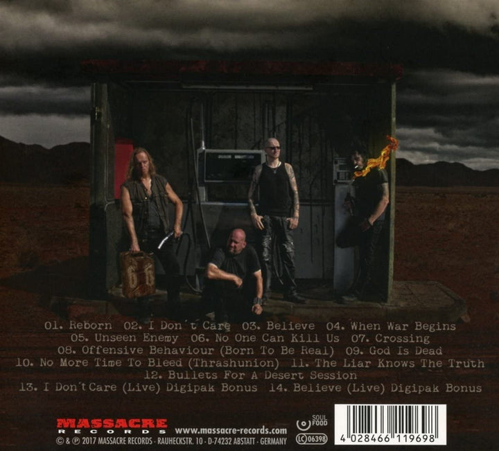 Warpath – Bullets For A Desert Session [Audio CD]