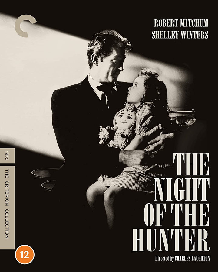 The Night Of The Hunter (1955) (Criterion Collection) UK Only [Blu-ray]