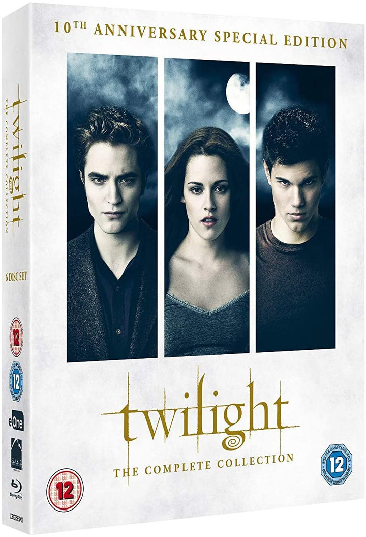 The Twilight Saga – The Complete Collection: 10th Anniversary [2018] – Liebesroman/Fantasy [Bli-ray]