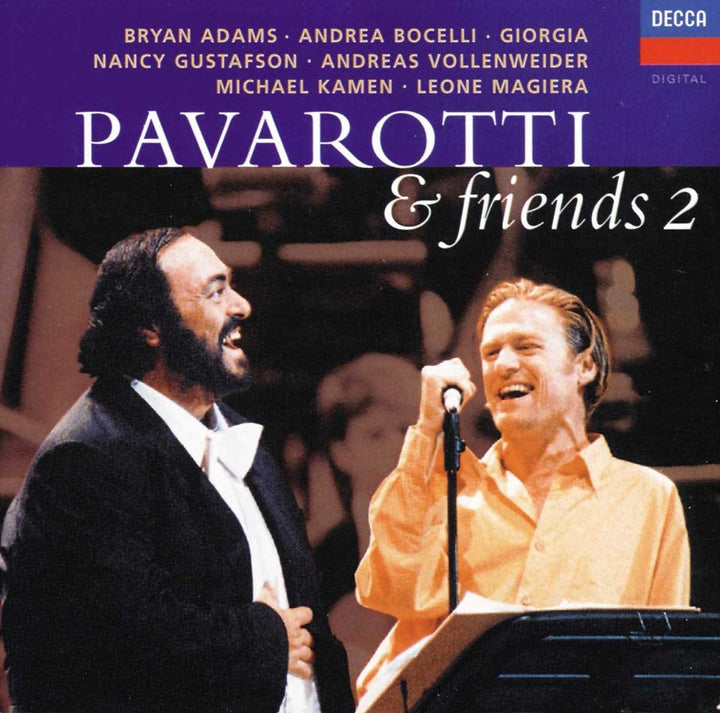 Pavarotti and Friends, Band 2 – Di Lazzaro [Audio-CD]