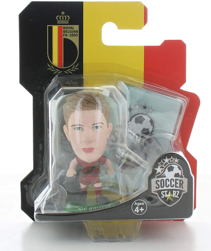 SoccerStarz Belgium Kevin De Bruyne (Neues Kit) /Figuren