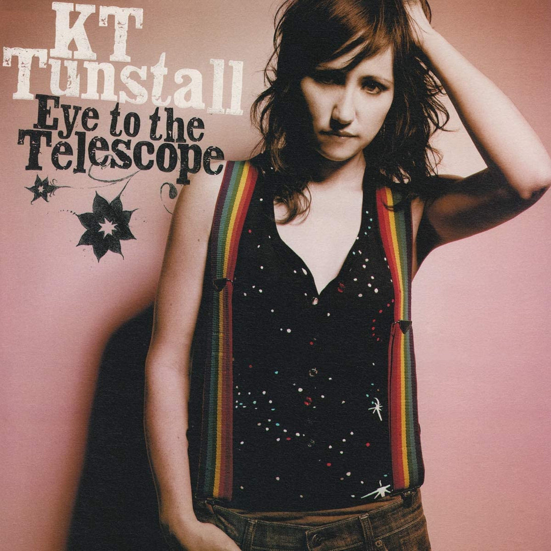 KT Tunstall – Eye To The Telescope (Rot gefärbtes Vinyl) [VINYL]