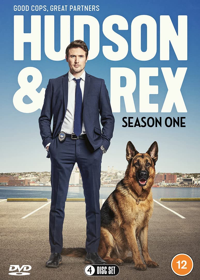 Hudson &amp; Rex: Staffel 1 [2019] – Polizeiverfahren [DVD]