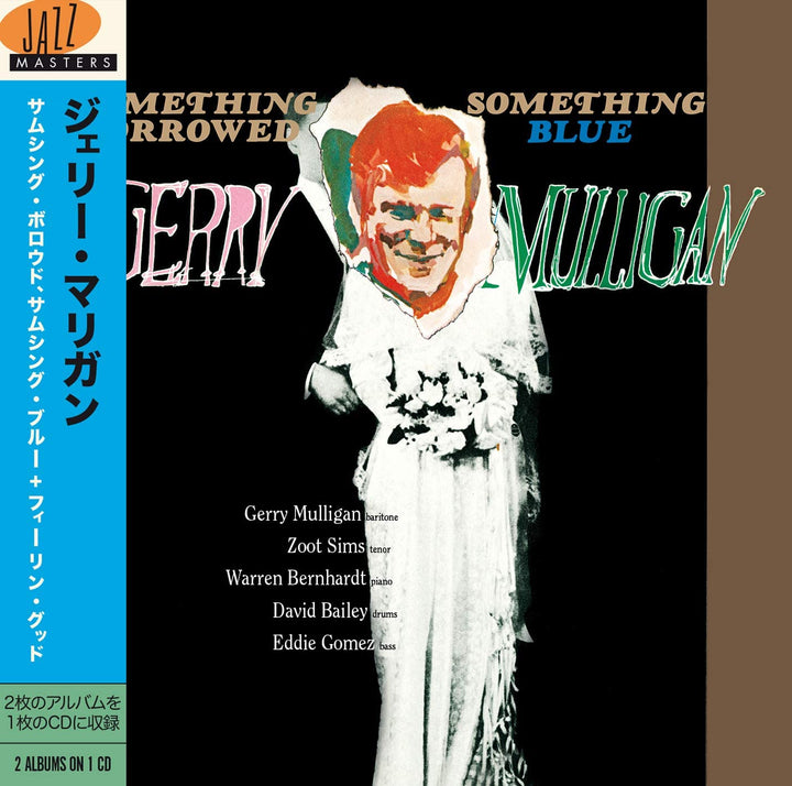 Gerry Mulligan – Something Borrowed, Something Blue [Audio-CD]