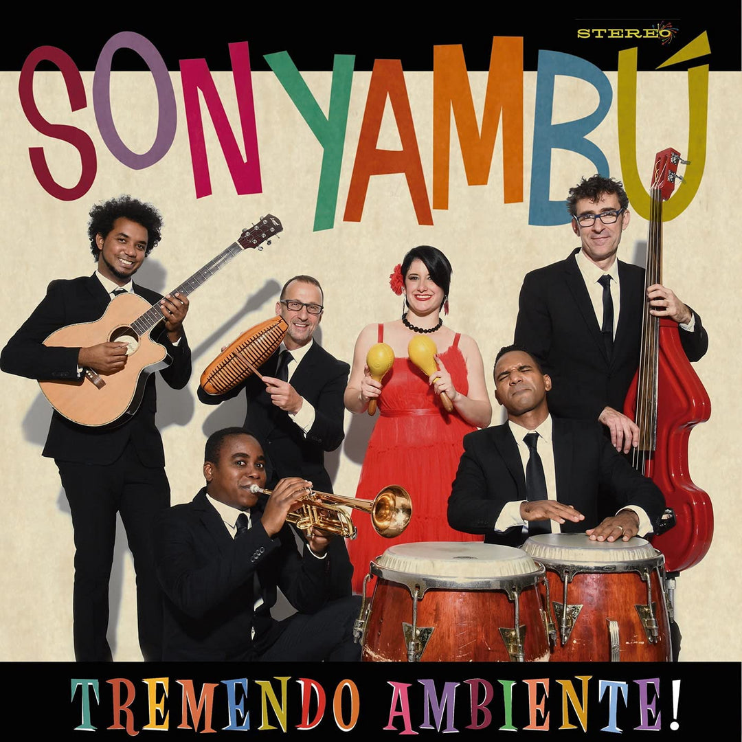 Son Yambu - Tremendo Ambiente [Audio CD]