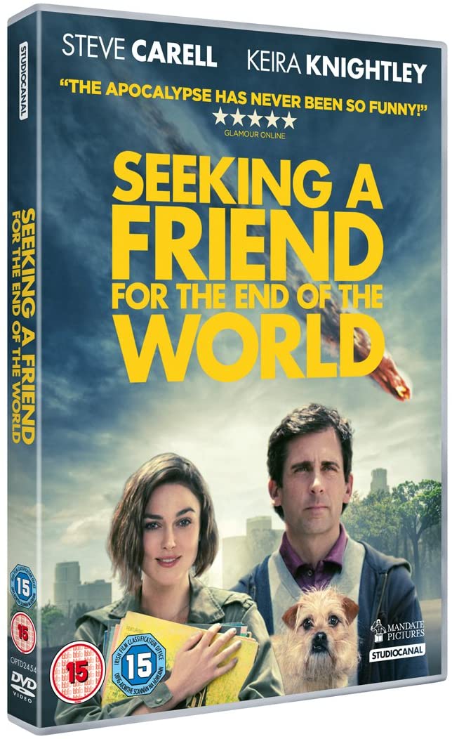 Ich suche einen Freund für das Ende der Welt [DVD]