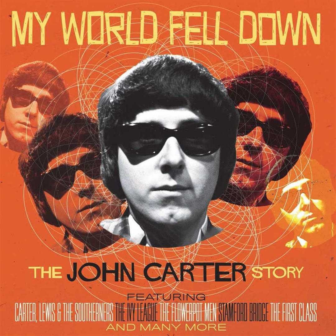 My World Fell Down: The John Carter Story (4CD) [Audio-CD]