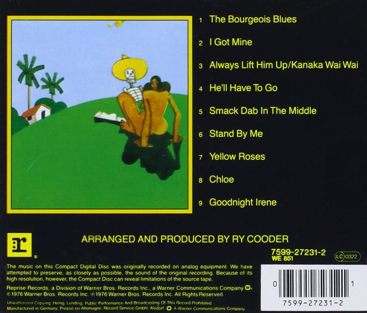 Ry Cooder – Chicken Skin Music [Audio-CD]