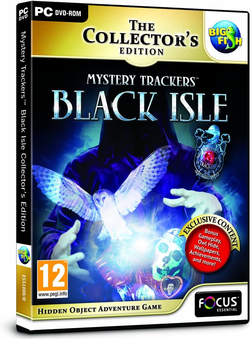 Mystery Trackers: Black Isle Collector's Edition (PC-DVD)