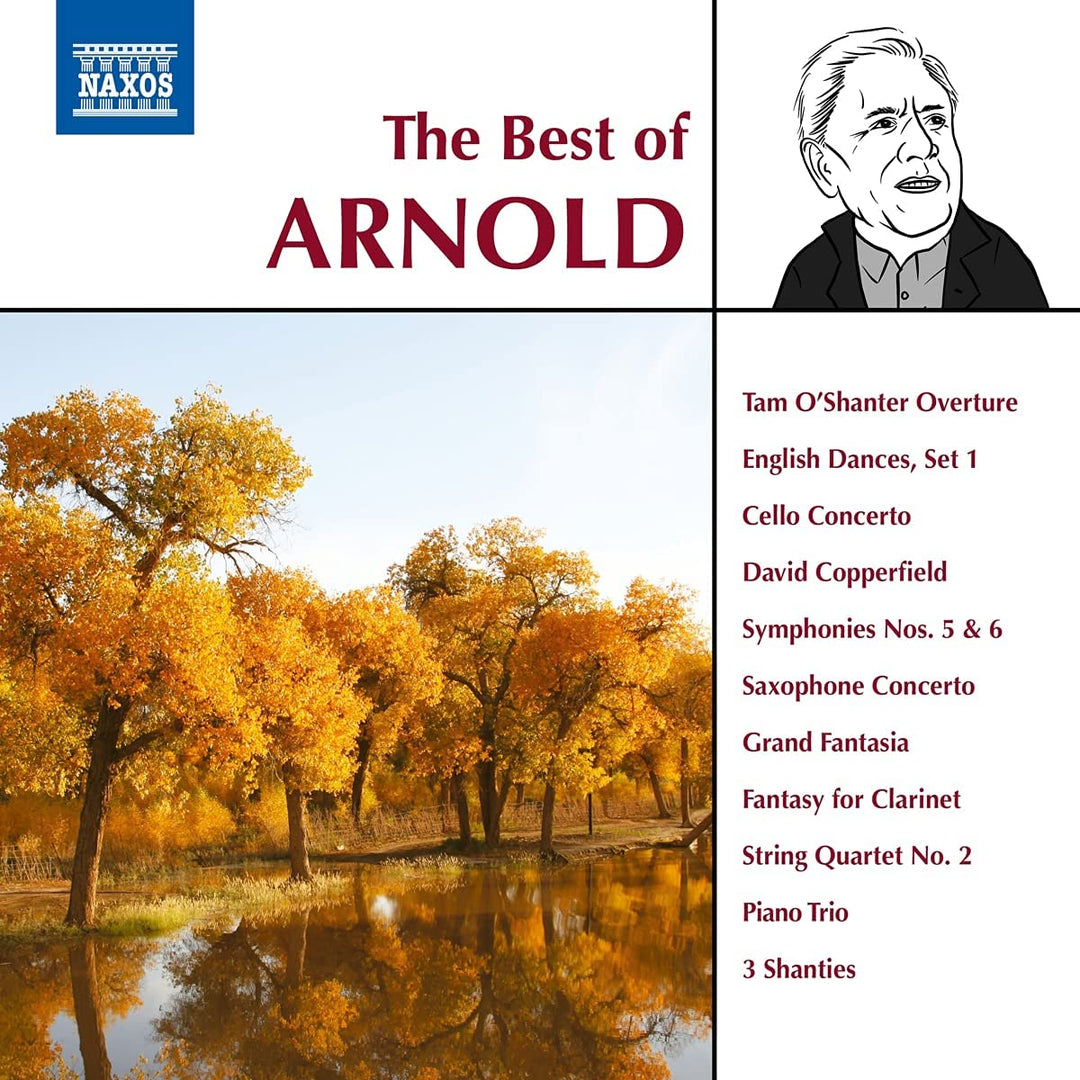 The Best Of Arnold [Verschiedene] [Naxos: 8578360] [Audio CD]